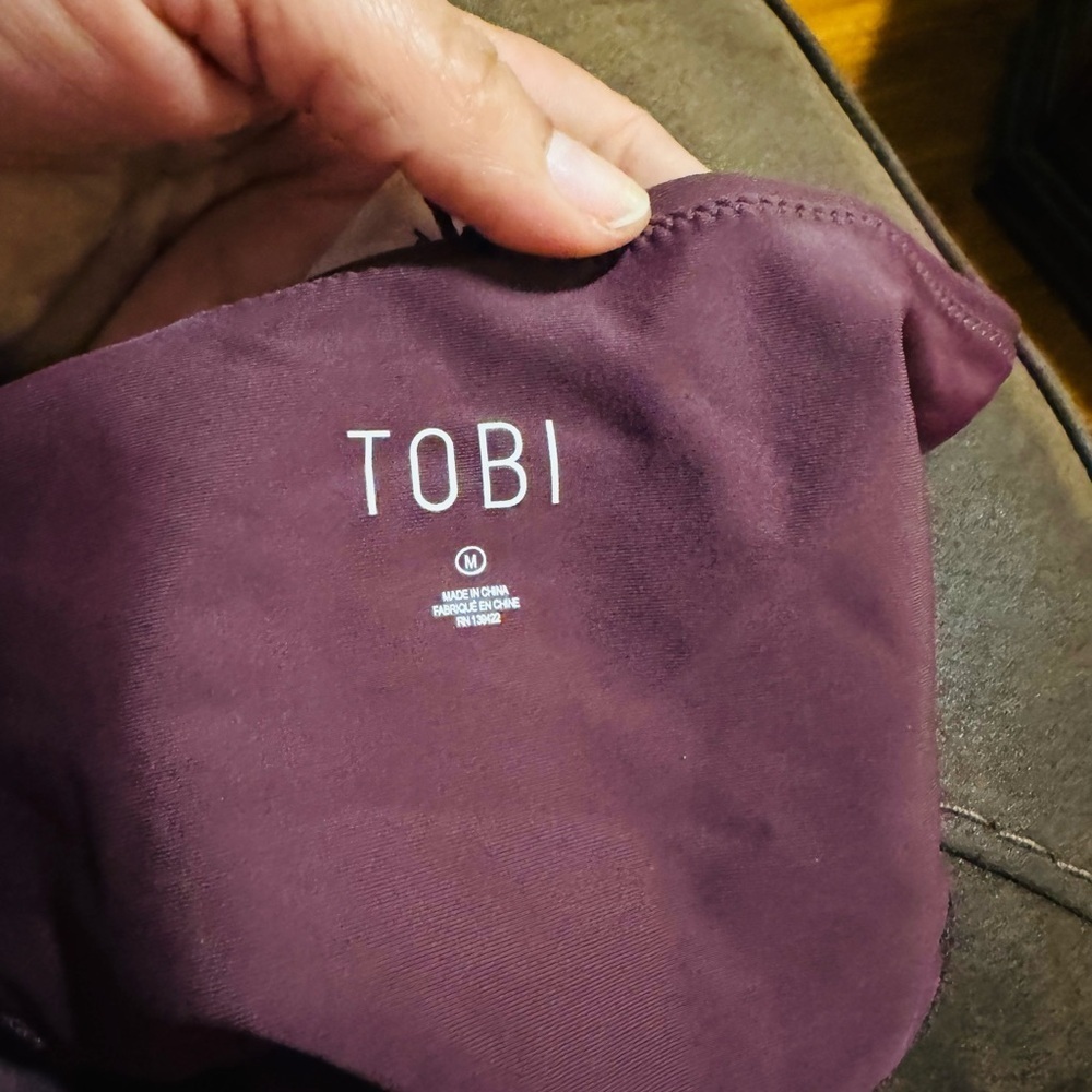 TOBI women swiming two pieces bikinis size m - Picture 5 of 7